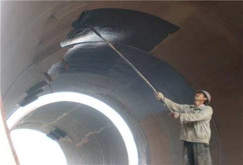 回轉(zhuǎn)窯內(nèi)壁施工防腐涂料